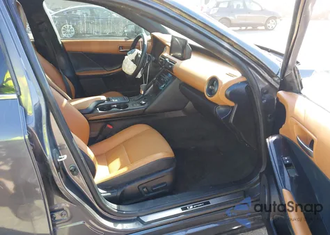 2025 Lexus Is 300 F Sport Design from USA, damaged, VIN JTHBA1D20S5134521